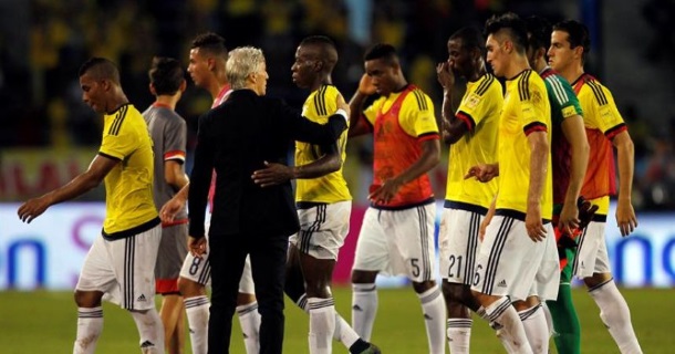 Colombia perdió ante Argentina en Barranquilla