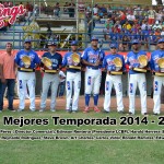 LCBP premia a los mejores temporada 2014-2015