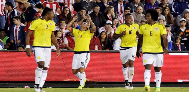 Colombia recibe a Uruguay en juego clave para ir a Rusia 2018