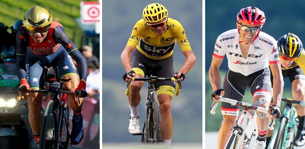 Los favoritos para la Vuelta: Froome, Contador, Nibali…
