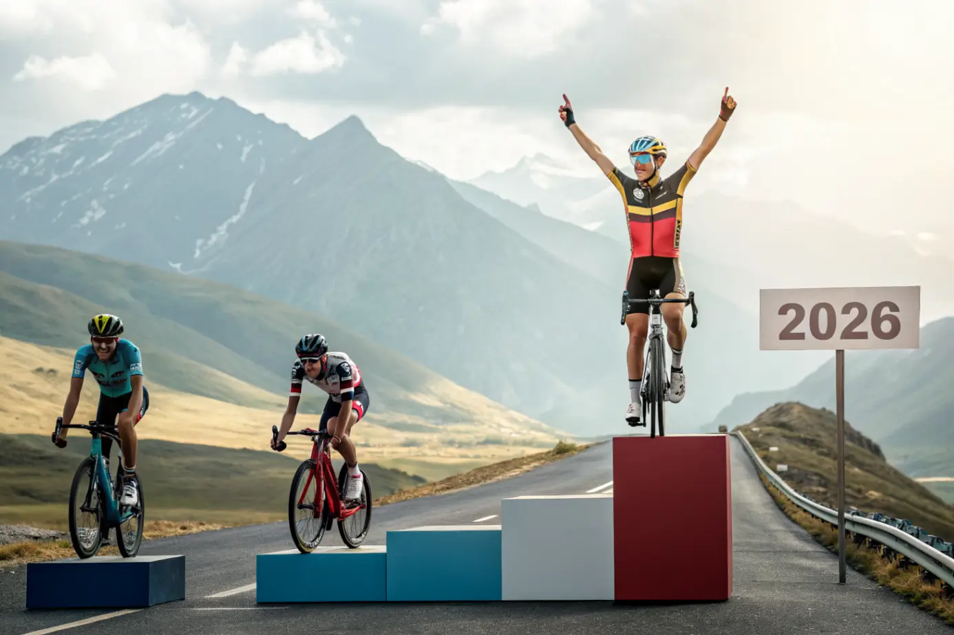 Le grandi sorprese della stagione ciclistica 2026: vittorie inattese e crolli clamorosi