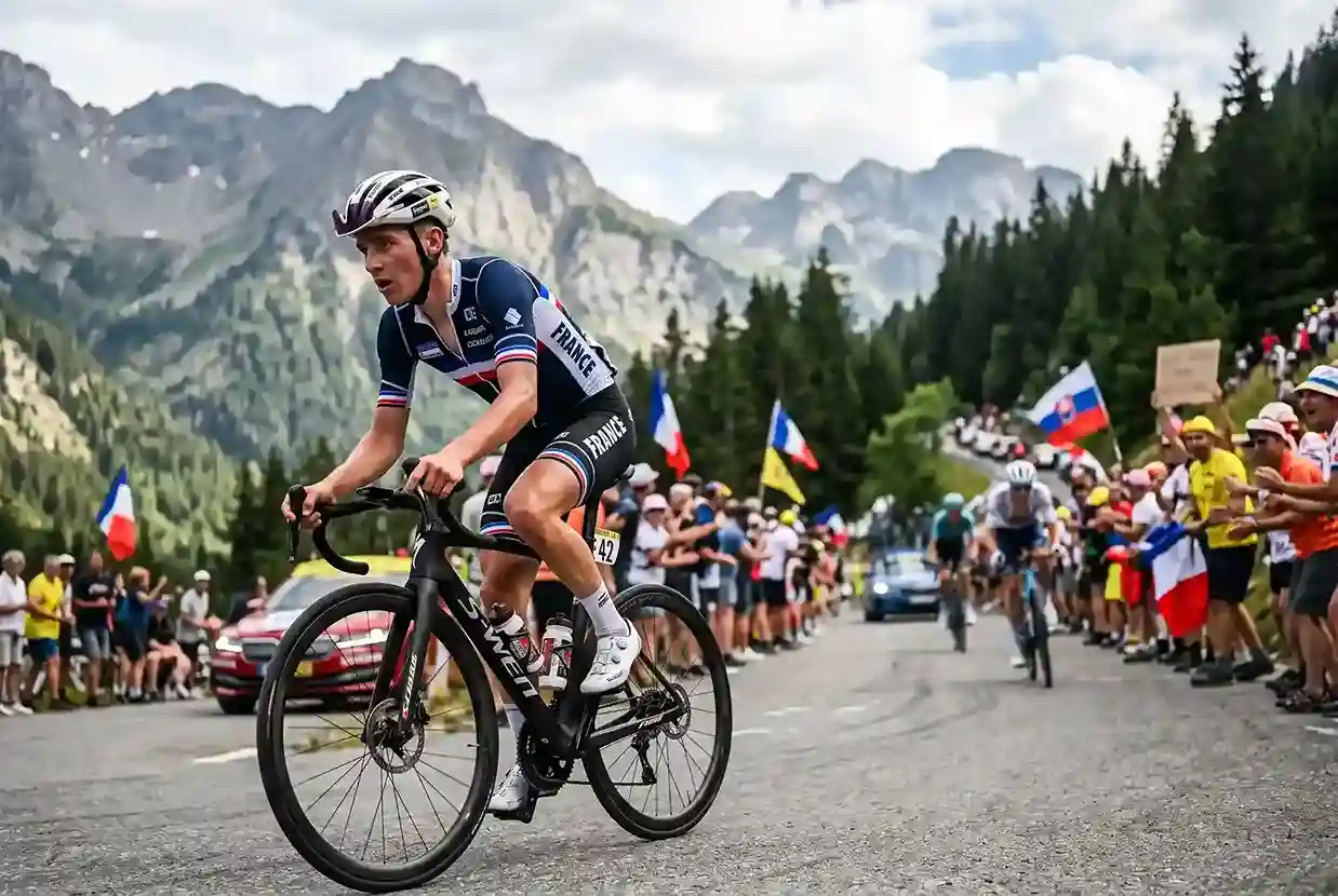 ¿Quién es Alex Baudin, la gran sorpresa antes del Tour de France 2026?