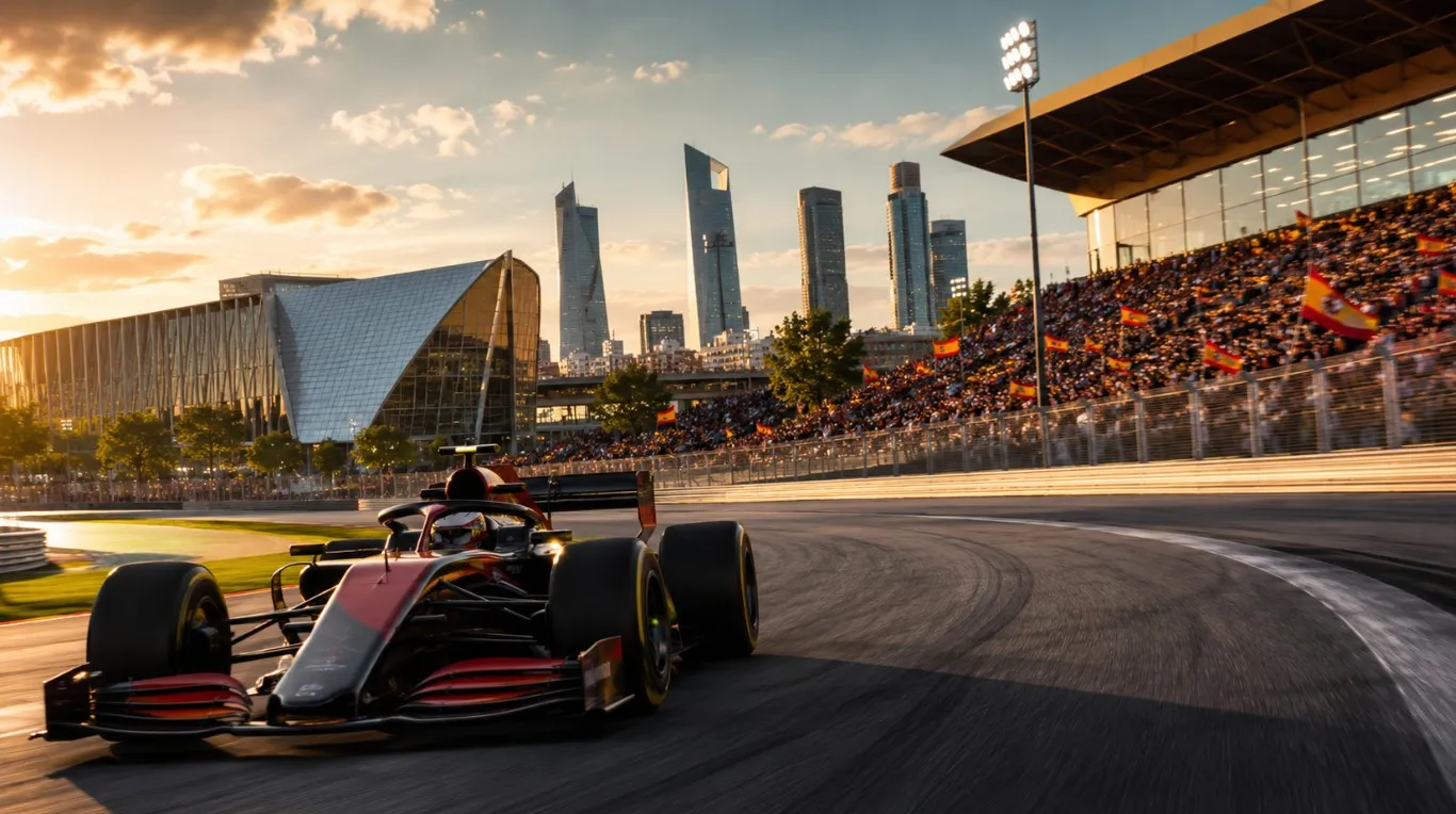 Gran Premio de Madrid 2026: fecha, circuito MADRING y debut en F1